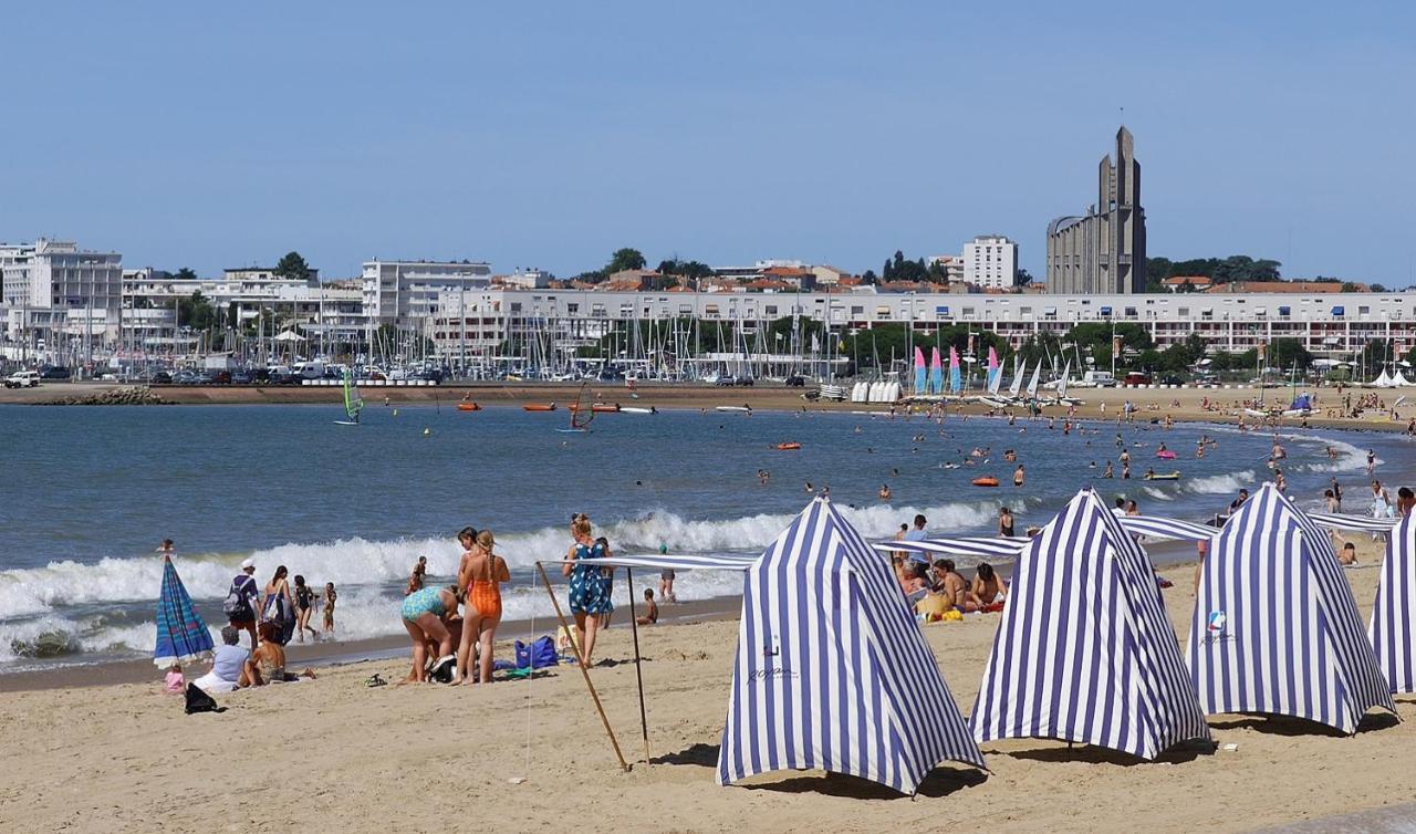 Le Crist'Al, Hotel Familial, Climatise, En Front De Mer Saint-Georges-de-Didonne Exterior foto