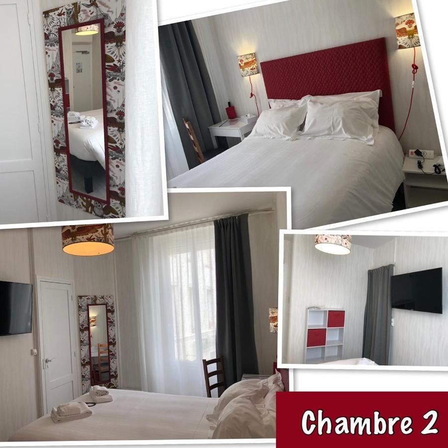 Le Crist'Al, Hotel Familial, Climatise, En Front De Mer Saint-Georges-de-Didonne Exterior foto
