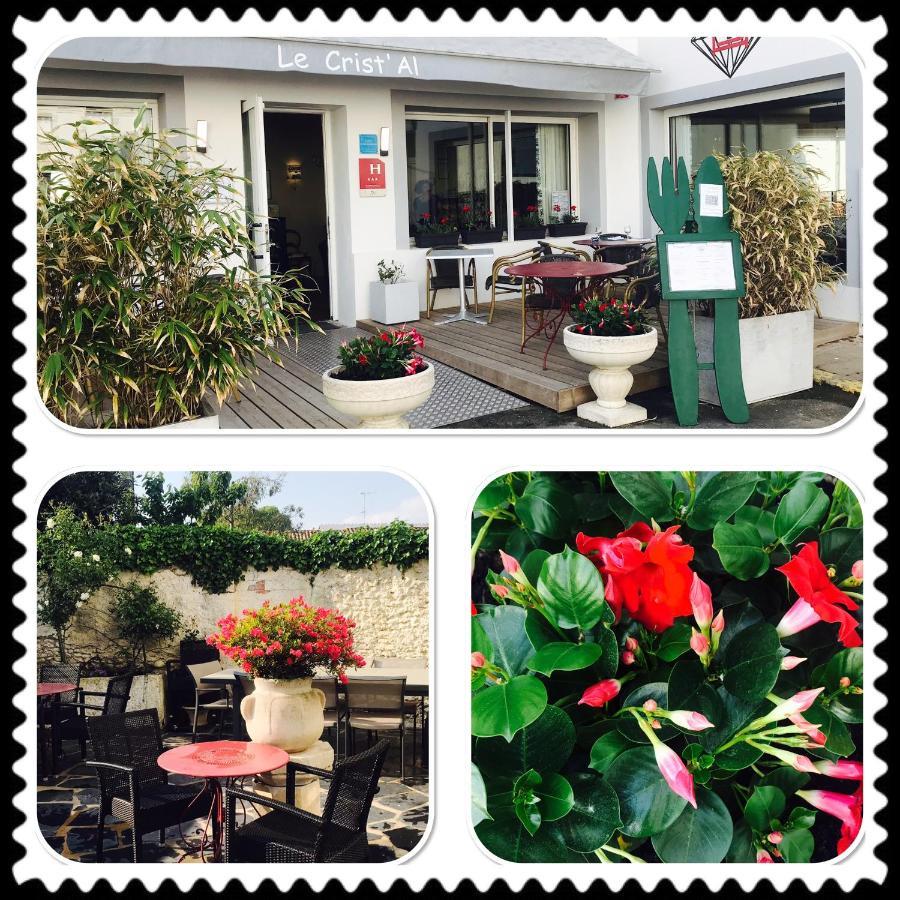 Le Crist'Al, Hotel Familial, Climatise, En Front De Mer Saint-Georges-de-Didonne Exterior foto