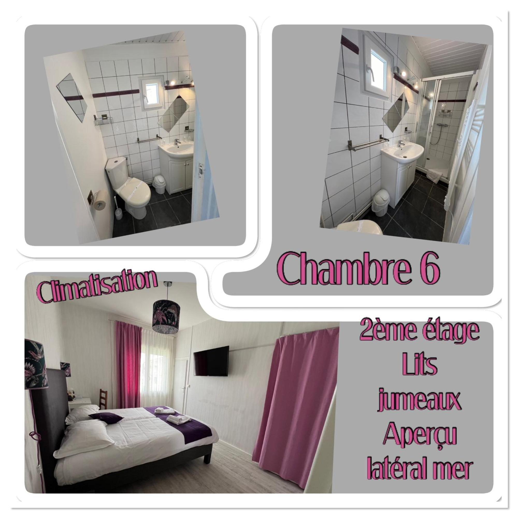 Le Crist'Al, Hotel Familial, Climatise, En Front De Mer Saint-Georges-de-Didonne Exterior foto