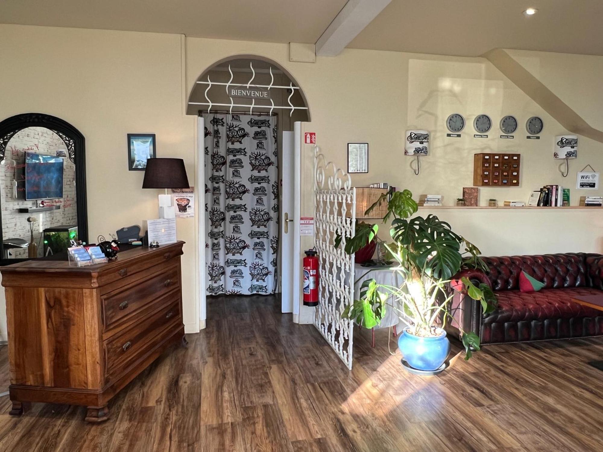 Le Crist'Al, Hotel Familial, Climatise, En Front De Mer Saint-Georges-de-Didonne Exterior foto