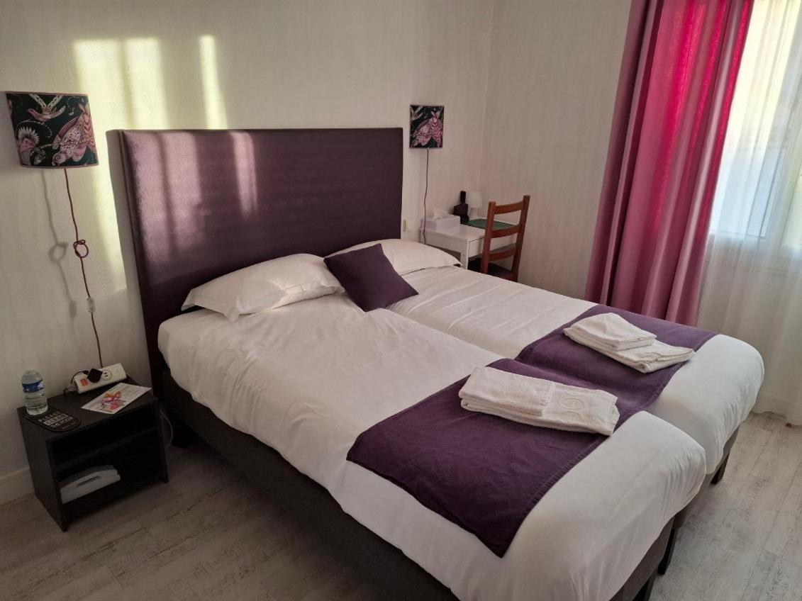 Le Crist'Al, Hotel Familial, Climatise, En Front De Mer Saint-Georges-de-Didonne Zimmer foto
