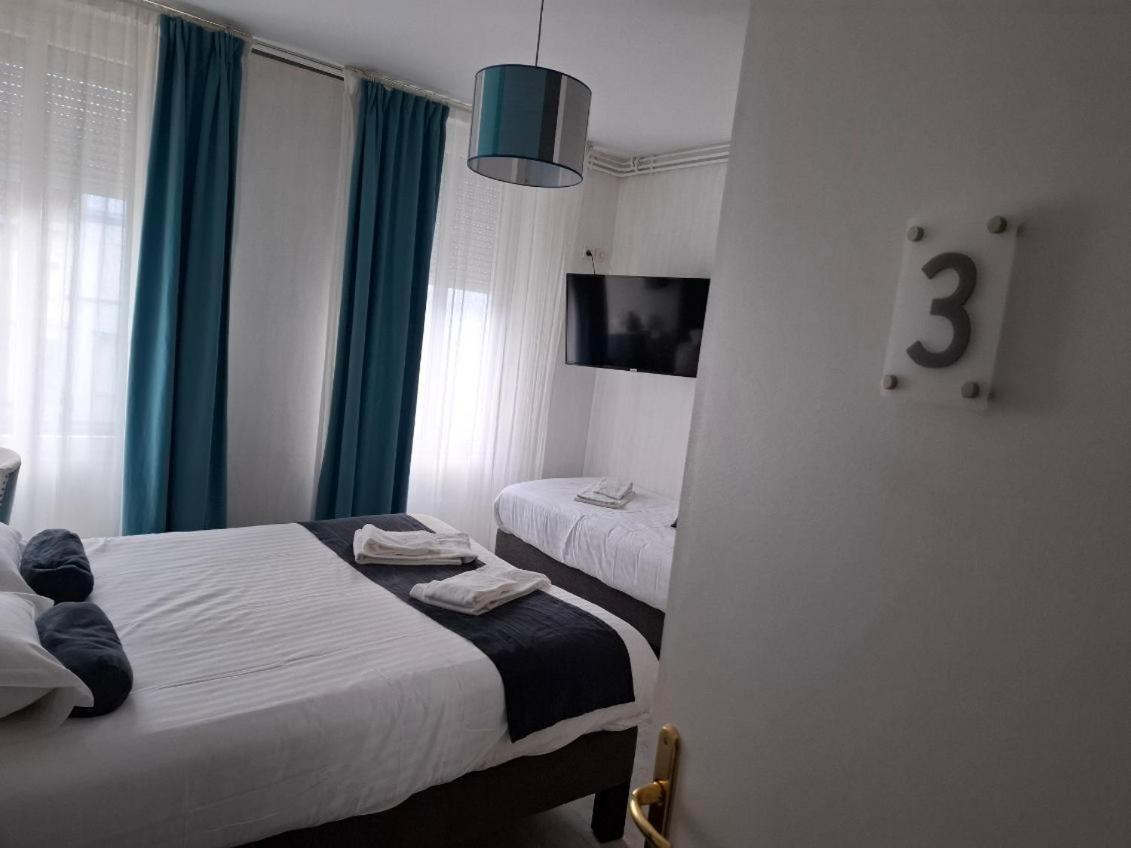 Le Crist'Al, Hotel Familial, Climatise, En Front De Mer Saint-Georges-de-Didonne Zimmer foto