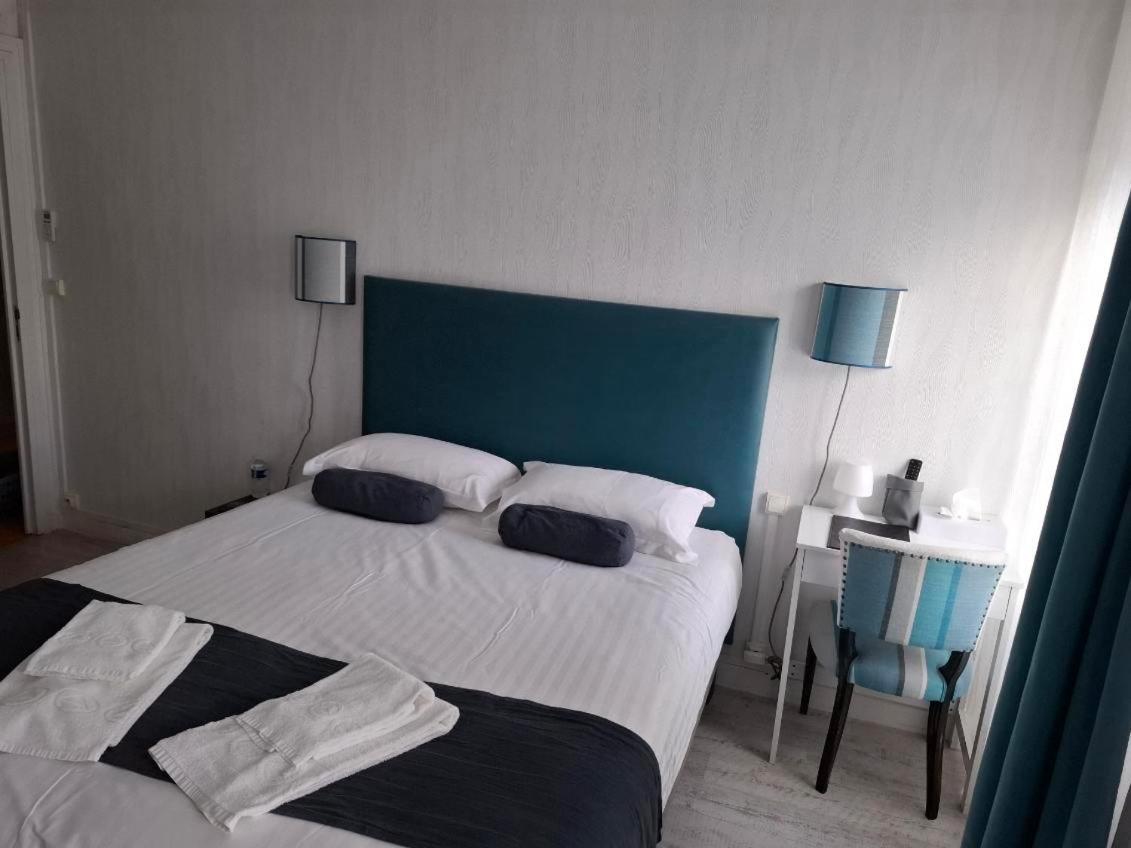 Le Crist'Al, Hotel Familial, Climatise, En Front De Mer Saint-Georges-de-Didonne Zimmer foto