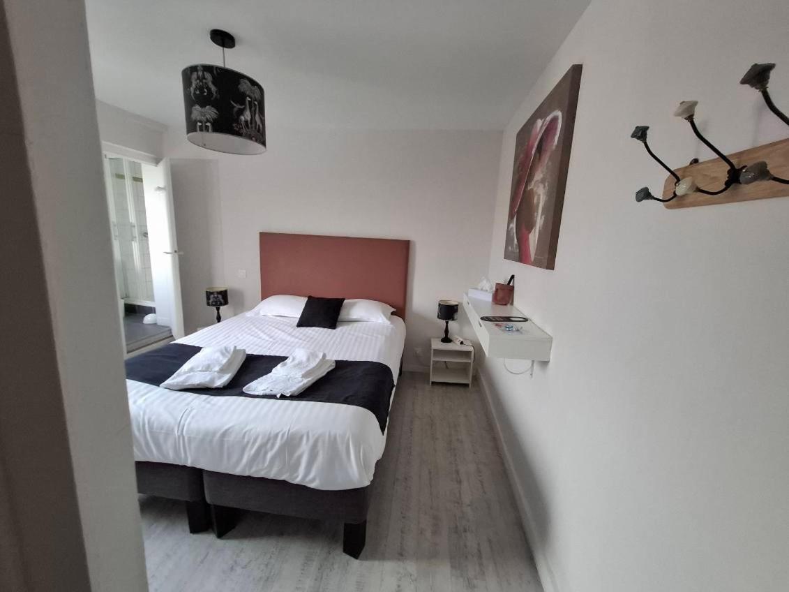 Le Crist'Al, Hotel Familial, Climatise, En Front De Mer Saint-Georges-de-Didonne Zimmer foto