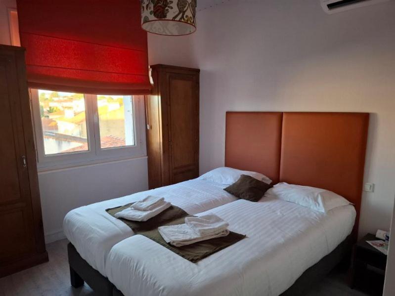 Le Crist'Al, Hotel Familial, Climatise, En Front De Mer Saint-Georges-de-Didonne Zimmer foto