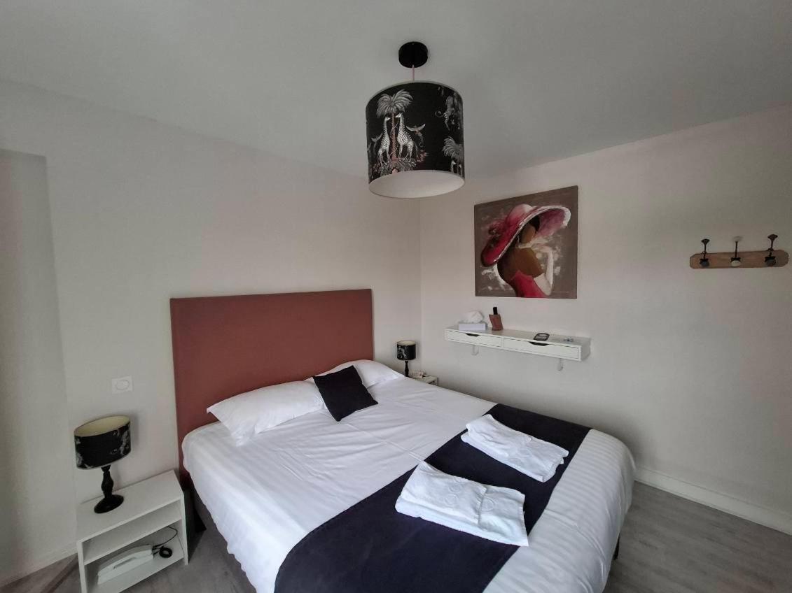 Le Crist'Al, Hotel Familial, Climatise, En Front De Mer Saint-Georges-de-Didonne Zimmer foto