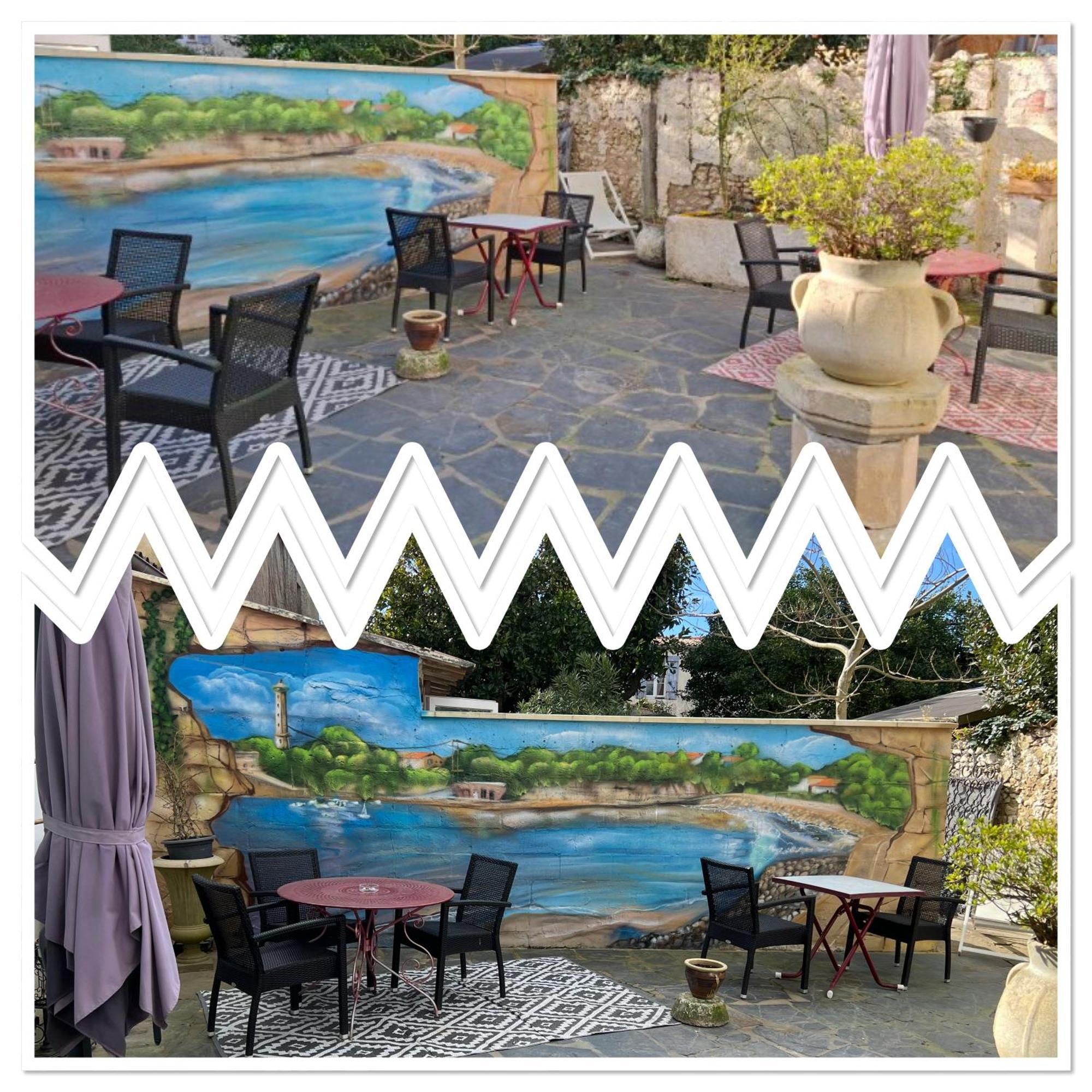 Le Crist'Al, Hotel Familial, Climatise, En Front De Mer Saint-Georges-de-Didonne Exterior foto